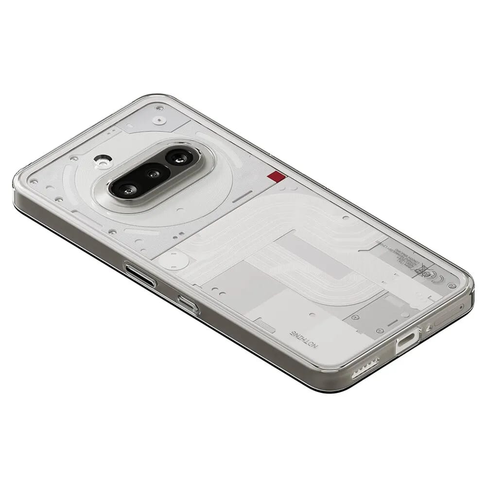 Смартфон Nothing phone 3a 12/256GB Global, Dual nano SIM, White - изображение №6