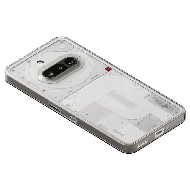 Смартфон Nothing phone 3a 12/256GB Global, Dual nano SIM, White - изображение №6