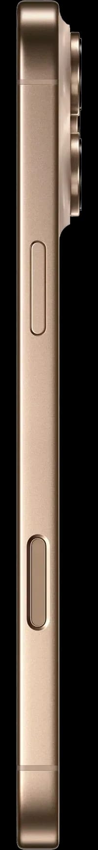 Смартфон Apple iPhone 16 Pro Max 256 ГБ, Dual: nano SIM + nano SIM, Desert Titanium (пустынный титановый) - изображение №5