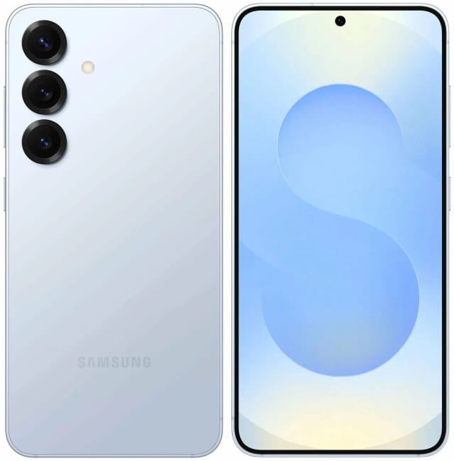 Смартфон Samsung Galaxy S25 12/512GB (Nano-sim + e-sim) IcyBlue (Голубой) - изображение №1