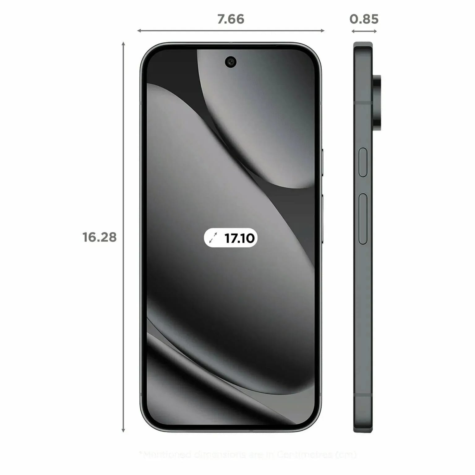 Смартфон Google Pixel 10 Pro 16/128GB, Obsidian (Черный) Dual: nano SIM + eSIM - изображение №5