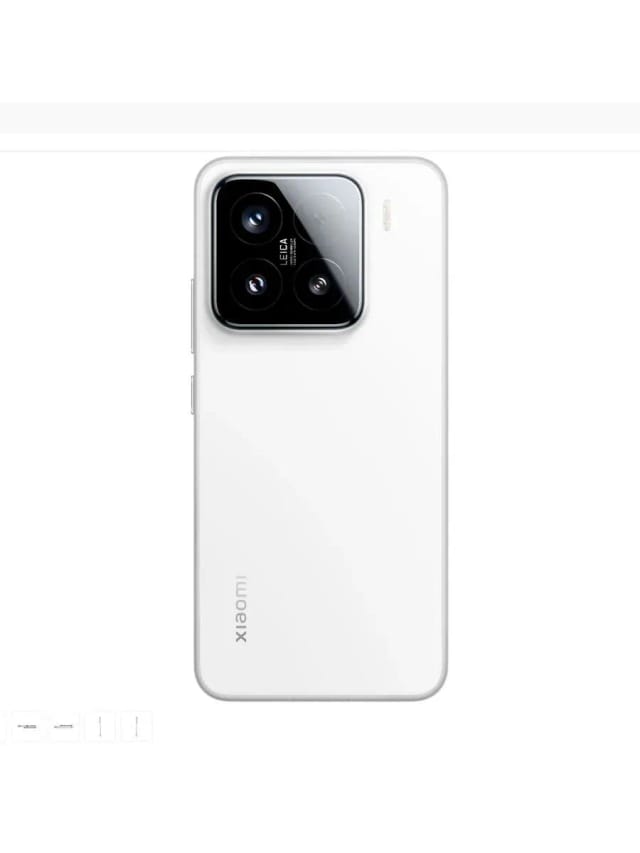 Смартфон Xiaomi 15 12/256GB, Global, Dual: nano SIM + eSIM, White (белый) - изображение №6
