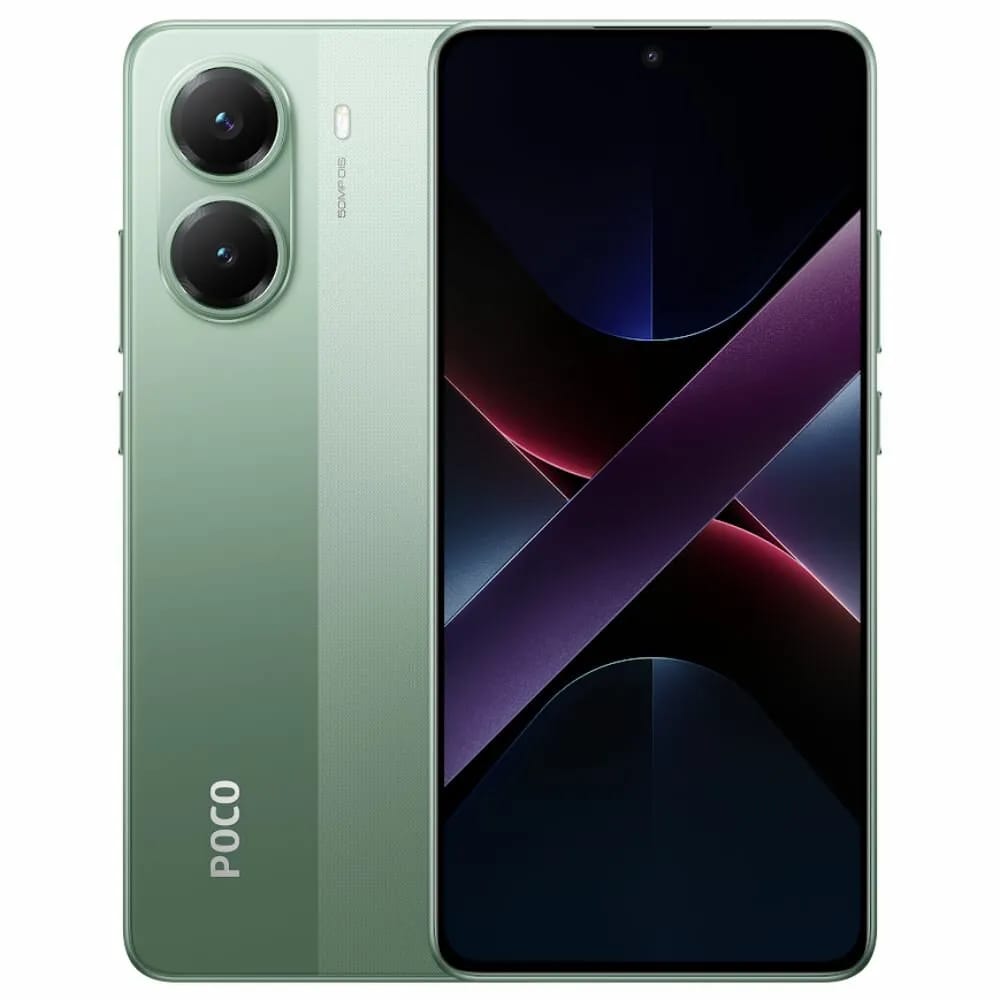 Смартфон Xiaomi POCO X7 Pro 8/256 ГБ Global, Dual nano SIM, Green (зеленый) EU (без RUStore) - изображение №1