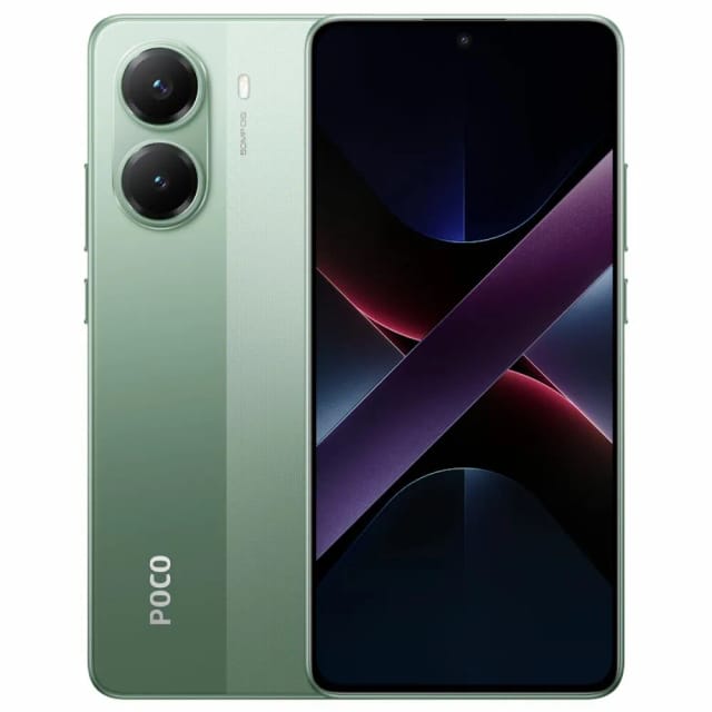 Смартфон Xiaomi POCO X7 Pro 8/256 ГБ Global, Dual nano SIM, Green (зеленый) EU (без RUStore) - изображение №1
