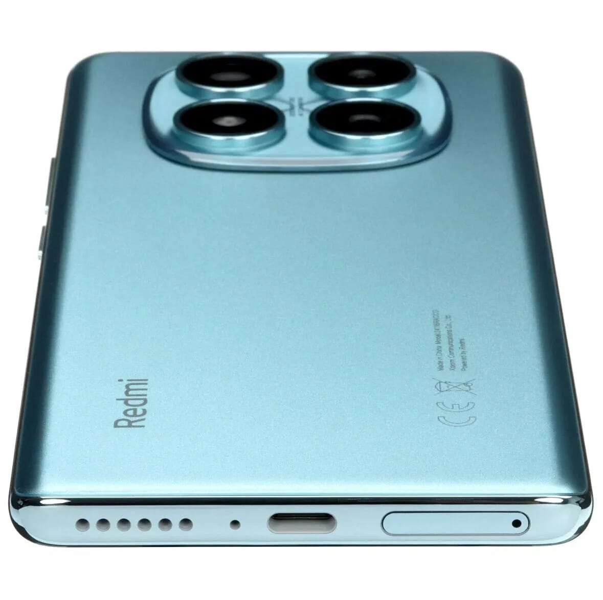 Смартфон Xiaomi Redmi Note 14 Pro 4G 12/512 ГБ EU, Dual nano SIM, Ocean Blue - изображение №8