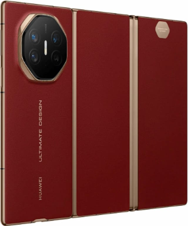 Huawei Смартфон HUAWEI Mate XT ULTIMATE DESIGN 16GB/1TB Dual Card (GRL-LX9) Red - изображение №5