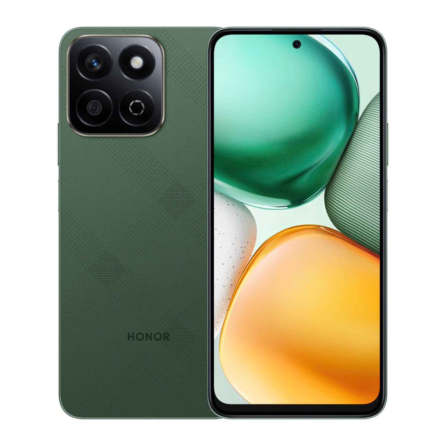 Смартфон Honor X7c 6/128 ГБ, Ростест (EAC), Dual nano SIM, зеленый, Forest Green RU - изображение №1