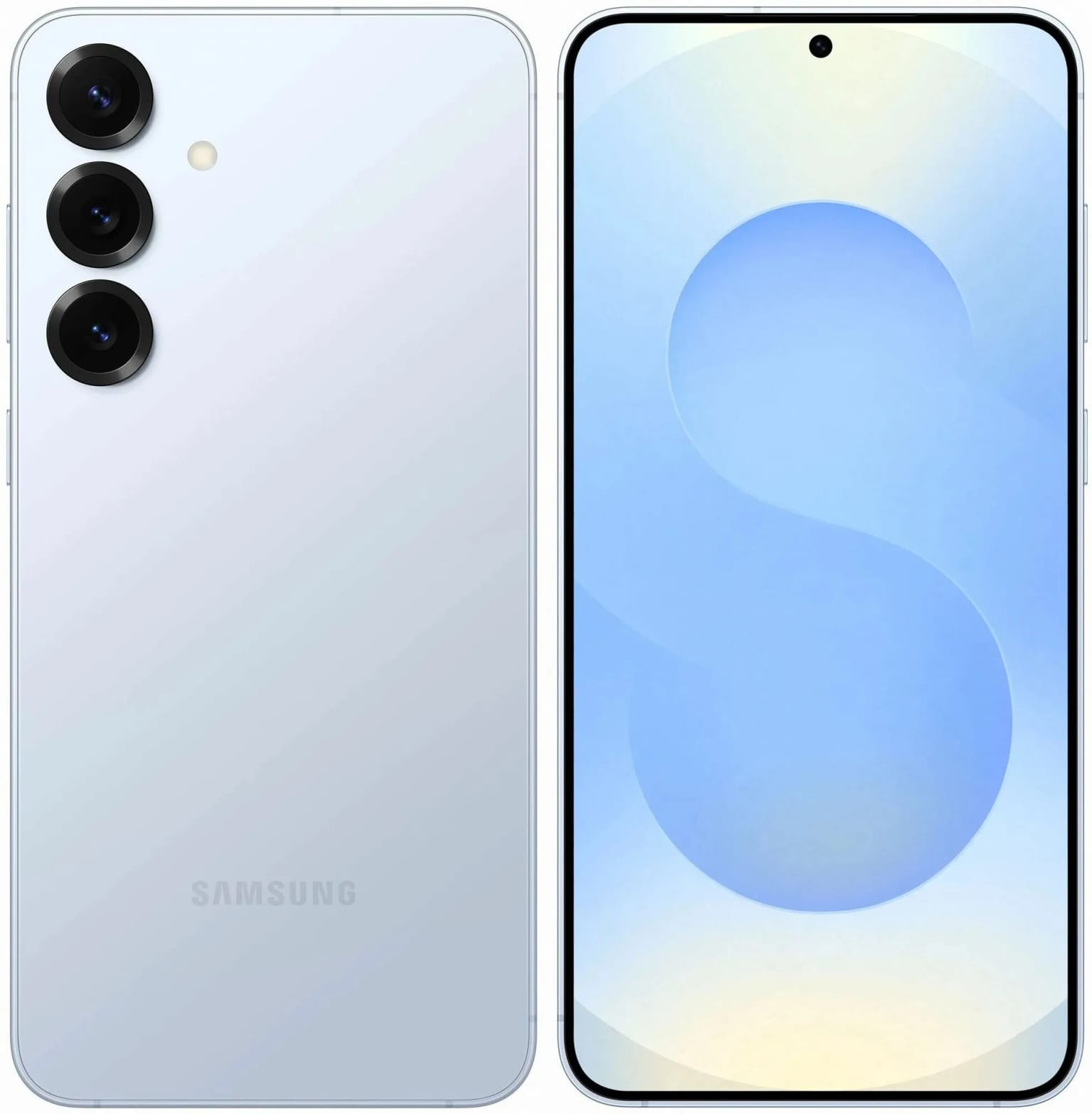 Смартфон Samsung Galaxy S25 Plus 12/256 ГБ Global, Dual: nano SIM + eSIM, Navy/синий - изображение №1