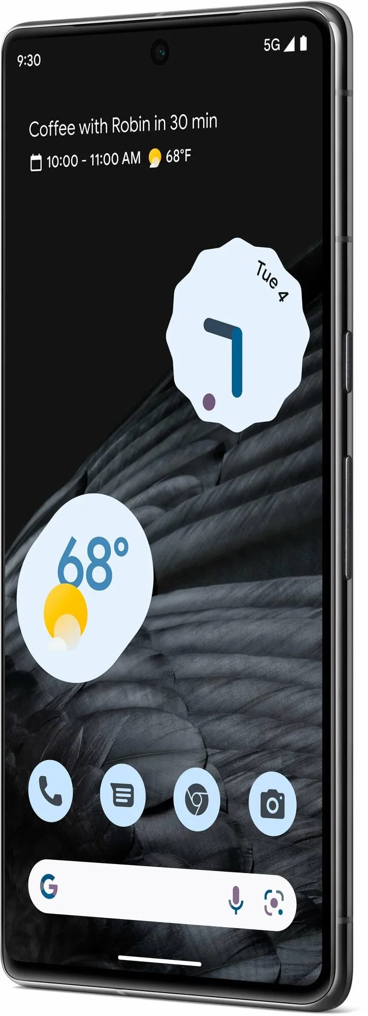 Смартфон Google Pixel 7 Pro, 12/512 ГБ, Dual: nano SIM + eSIM, Obsidian | Обсидиан - изображение №4