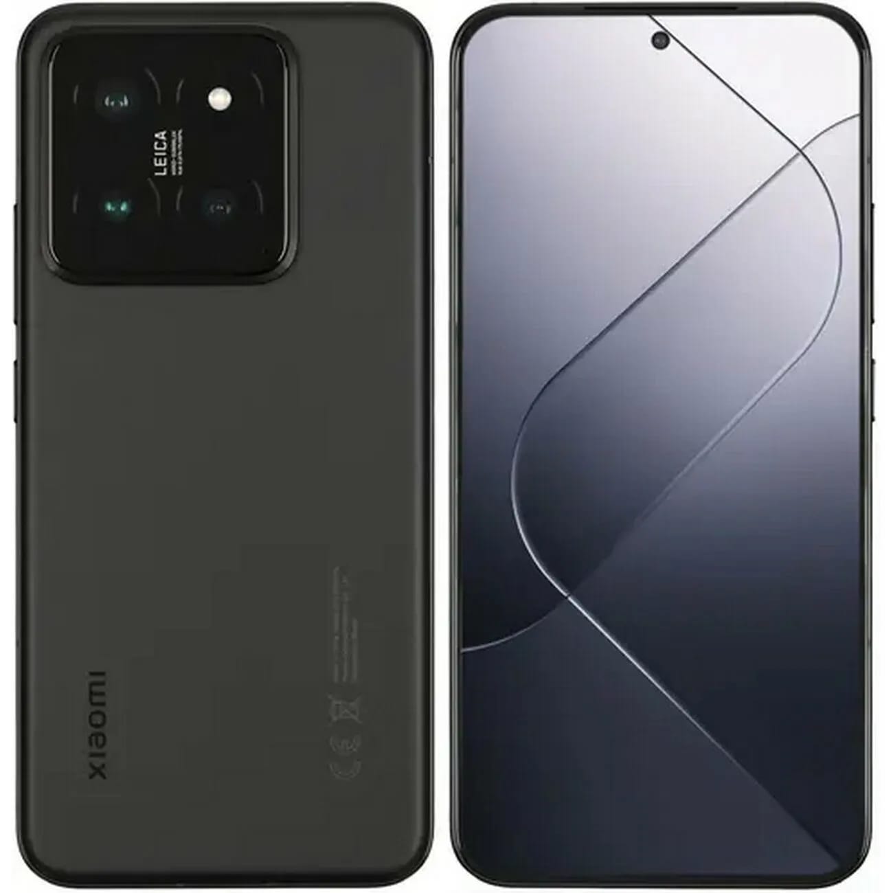 Смартфон Xiaomi 14 12/512 ГБ RU(EAC), Dual nano SIM/ Black (черный) - изображение №10