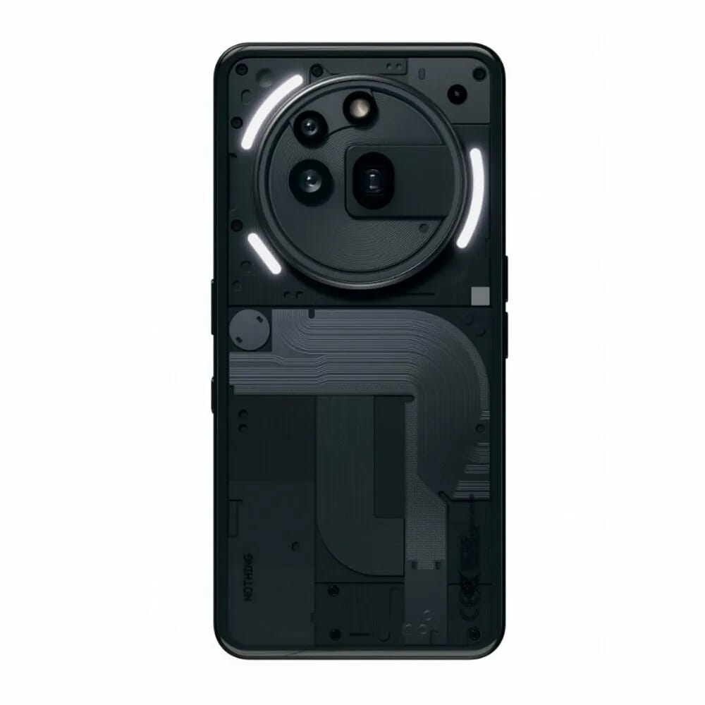 Смартфон Nothing Phone 3А Pro 12Gb/256Gb, Black, черный, 3 камеры - изображение №3