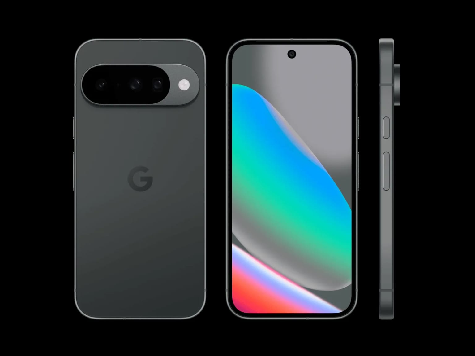 Смартфон Google Pixel 10 12/256 GB, Dual: nano SIM + eSIM, Obsidian (Черный) - изображение №2
