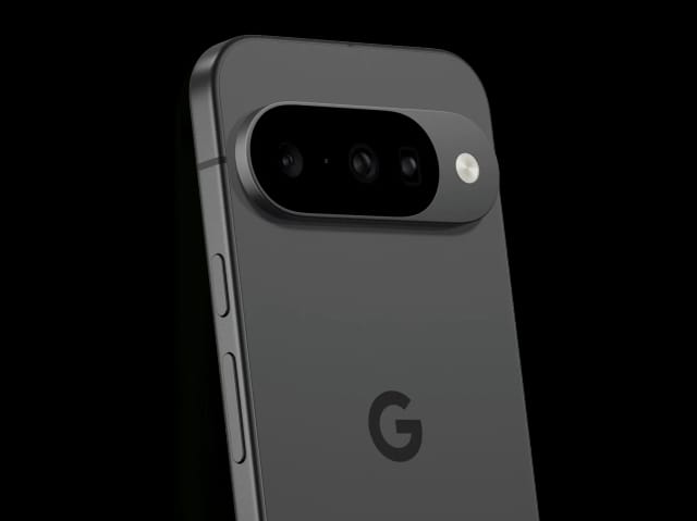 Смартфон Google Pixel 10 12/256 GB, Dual: nano SIM + eSIM, Obsidian (Черный) - изображение №3