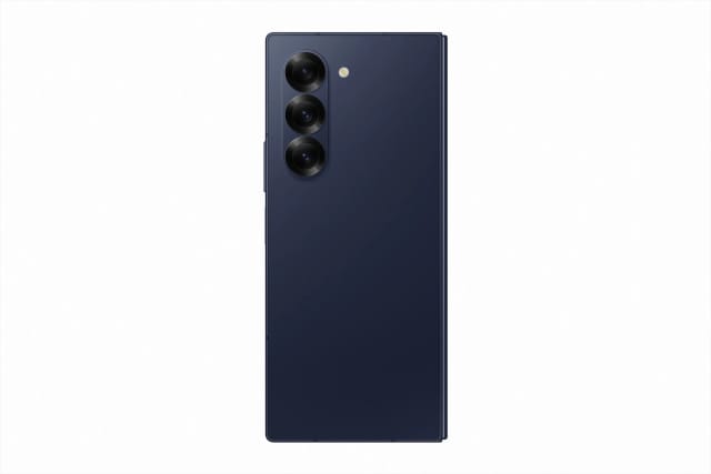Смартфон Samsung Galaxy Z Fold6 12/512 ГБ, Dual: nano SIM + eSIM, темно-синий (Navy) - изображение №8