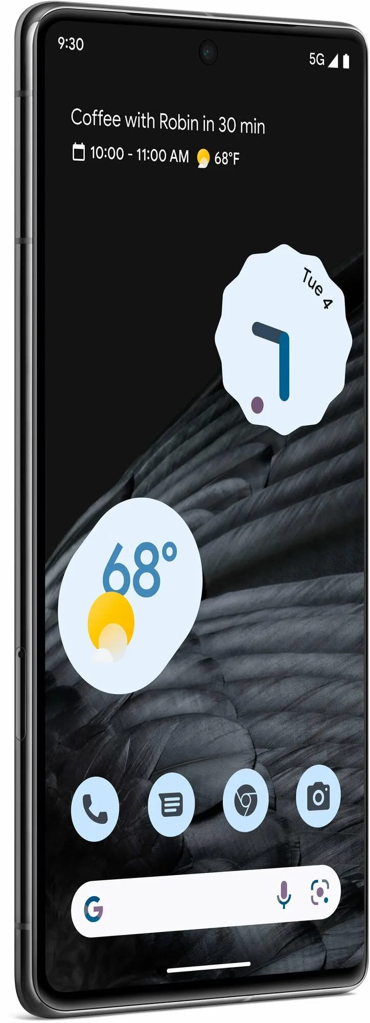 Смартфон Google Pixel 7 Pro, 12/512 ГБ, Dual: nano SIM + eSIM, Obsidian | Обсидиан - изображение №3