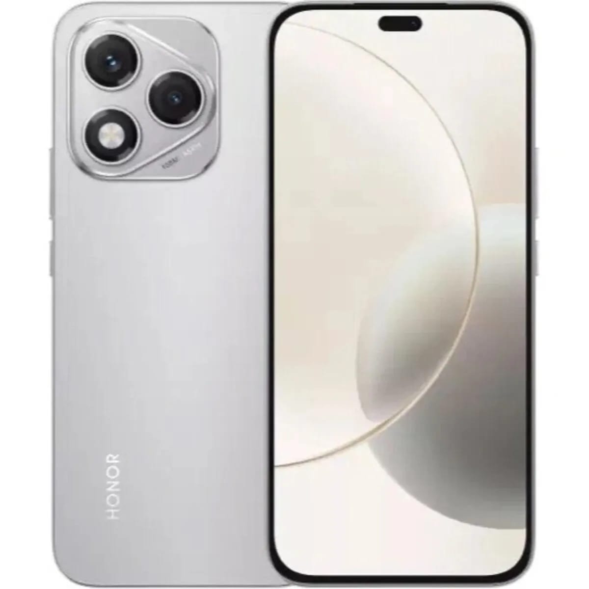 Смартфон Honor 400 Lite 8/256 GB, Gray, серый, Dual nano SIM без RUStore - изображение №1