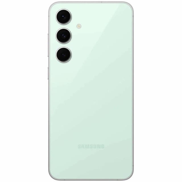 Смартфон Samsung Galaxy S24 FE 8/128Gb, Dual: nano SIM + eSIM, Mint (Мятный) - изображение №3