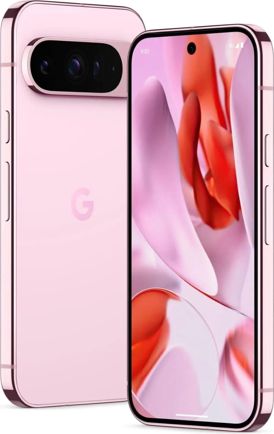 Смартфон Google Pixel 9 Pro XL 16/256 Гб JP, Dual : Nano sim + eSim, Rose Quartz - изображение №2