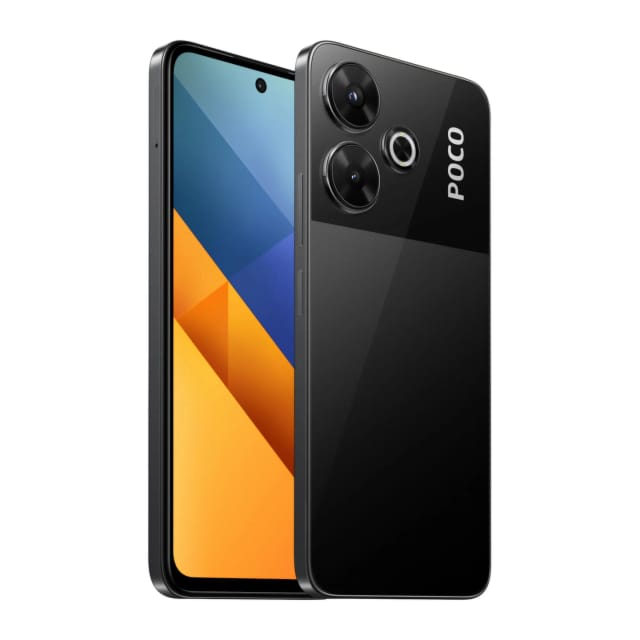 Смартфон Xiaomi Poco M6 8/256Gb Black/Черный, экран 6.79", EU - изображение №1