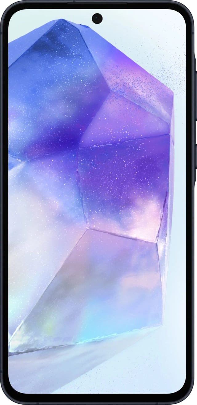 Смартфон Samsung Galaxy A55 5G 8/128 ГБ, Dual: nano SIM + eSIM, navy - изображение №2