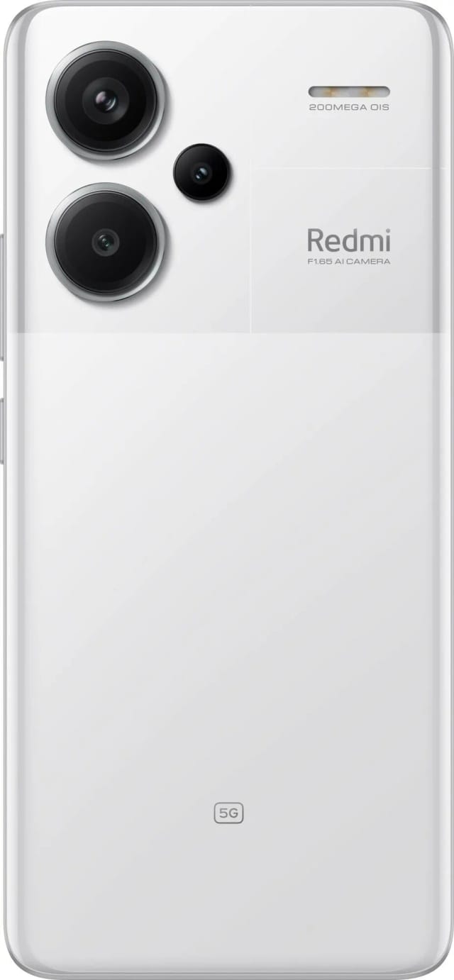 Смартфон Xiaomi Redmi Note 13 Pro Plus 5G 8/256Gb, 6.67 AMOLED, 120ГГЦ, 200 MP, 5000 мАч White, Белый, RU - изображение №3