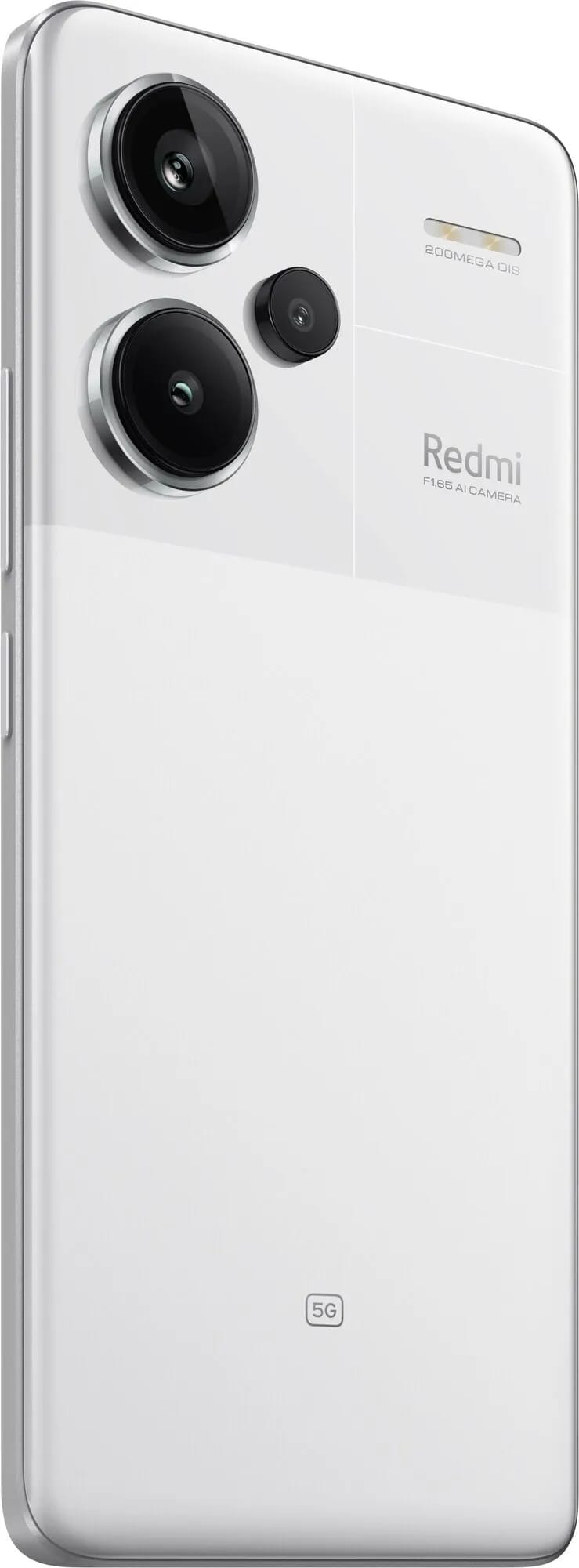 Смартфон Xiaomi Redmi Note 13 Pro Plus 5G 8/256Gb, 6.67 AMOLED, 120ГГЦ, 200 MP, 5000 мАч White, Белый, RU - изображение №6