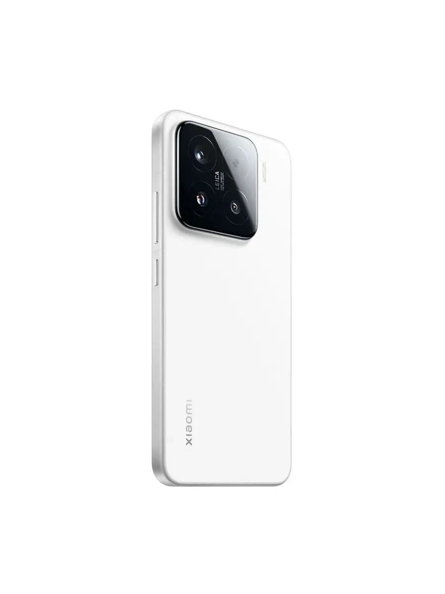 Смартфон Xiaomi 15 12/256GB, Global, Dual: nano SIM + eSIM, White (белый) - изображение №5