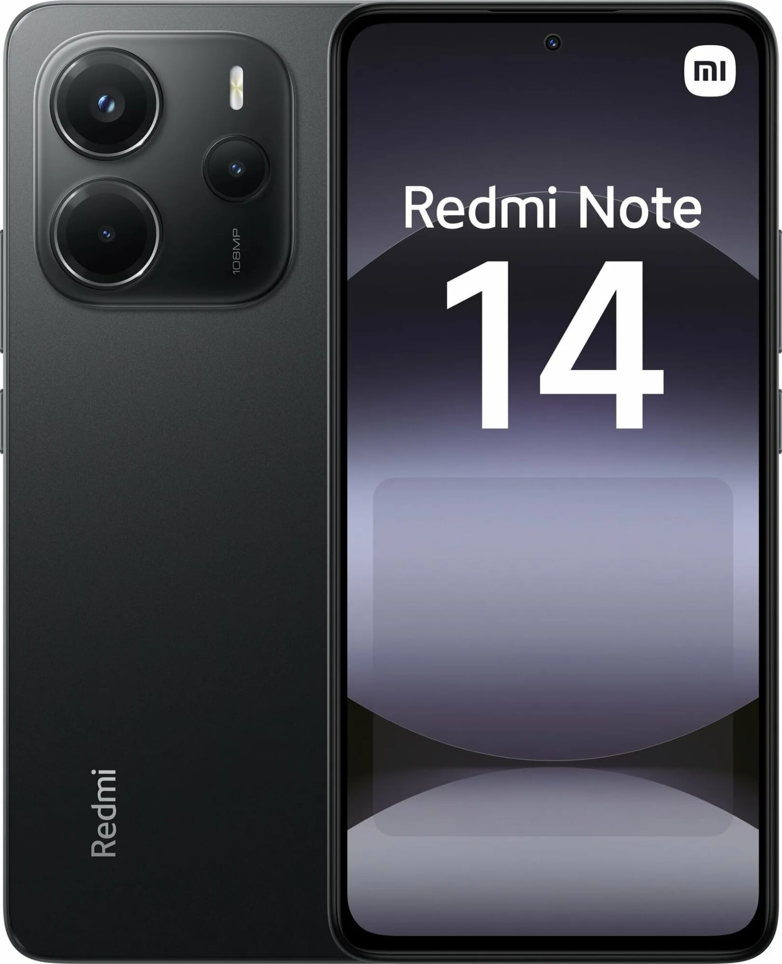 Смартфон Xiaomi Redmi Note 14 8/256 ГБ, Midnight Black (черный) Dual: nanoSIM (EU) - изображение №1