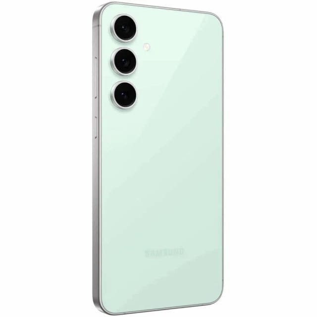 Смартфон Samsung Galaxy S24 FE 8/128Gb, Dual: nano SIM + eSIM, Mint (Мятный) - изображение №5