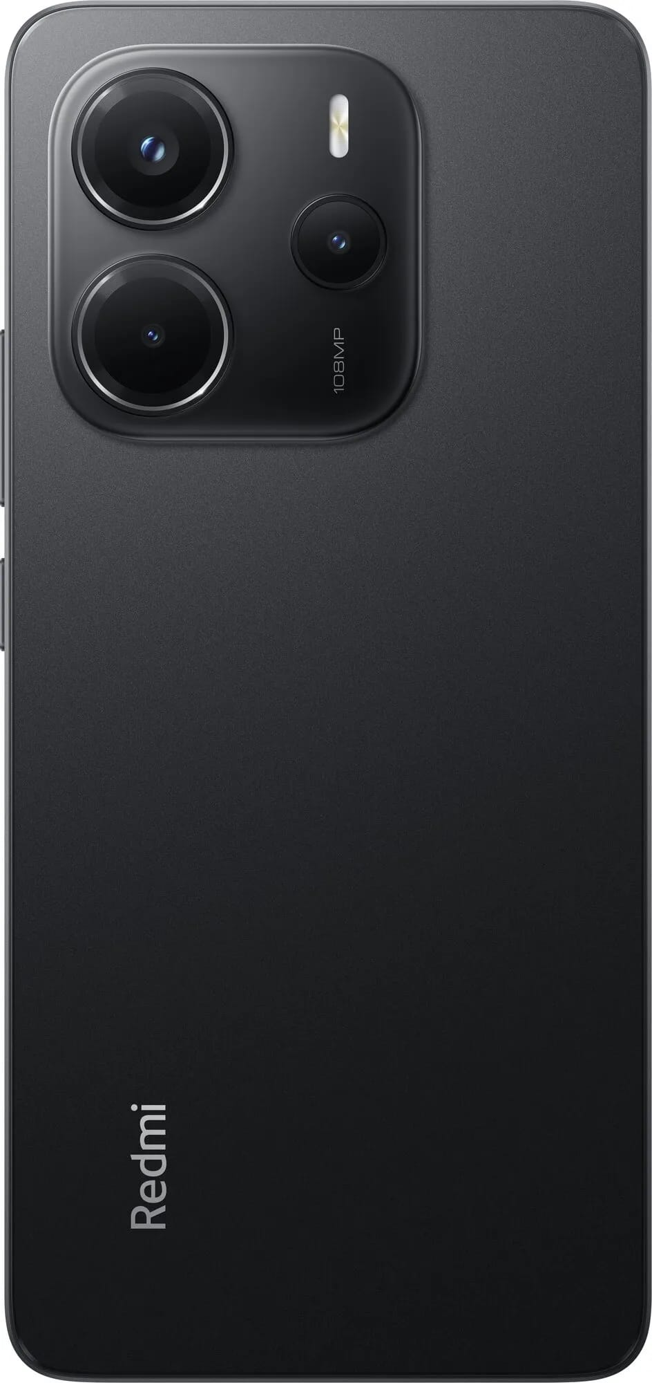 Смартфон Xiaomi Redmi Note 14 8/256 ГБ, Midnight Black (черный) Dual: nanoSIM (EU) - изображение №3