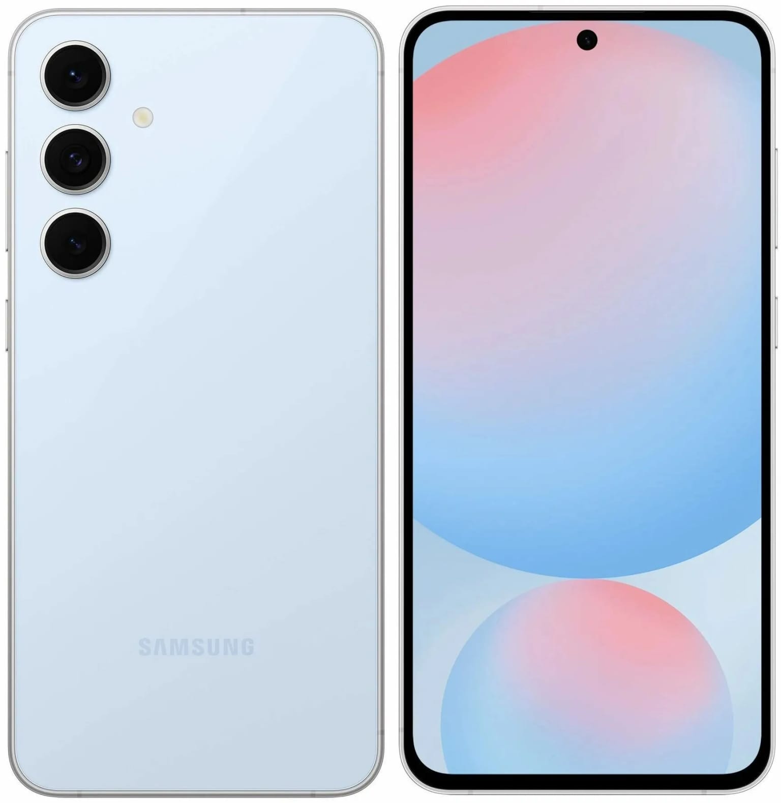 Смартфон Samsung Galaxy S24 FE 8/256Gb, Голубой (Blue), Global - изображение №1