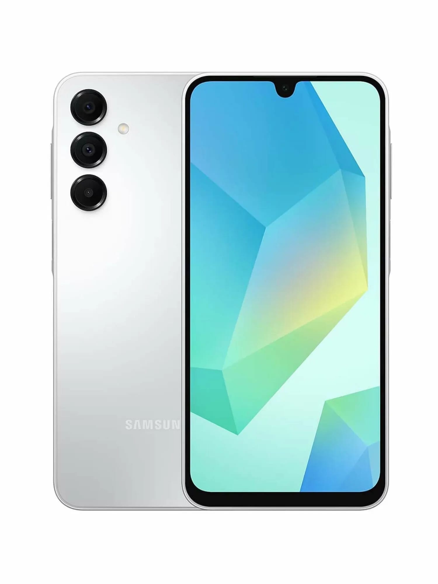 Смартфон Samsung Galaxy A16 4G 4/128Gb, Dual: nano SIM Light Gray - изображение №1