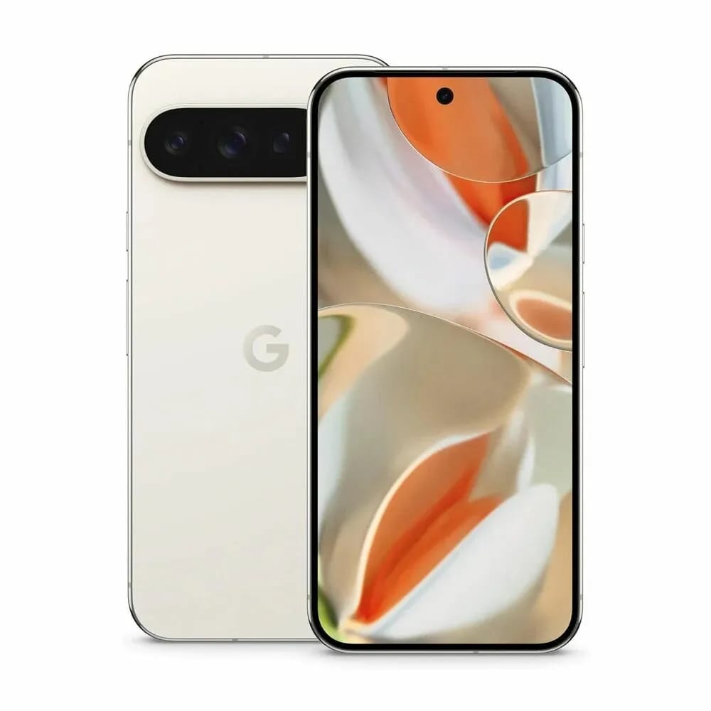 Смартфон Google Pixel 9 Pro XL 16/256 ГБ, Dual: nano SIM + eSIM, Porcelain CA - изображение №1