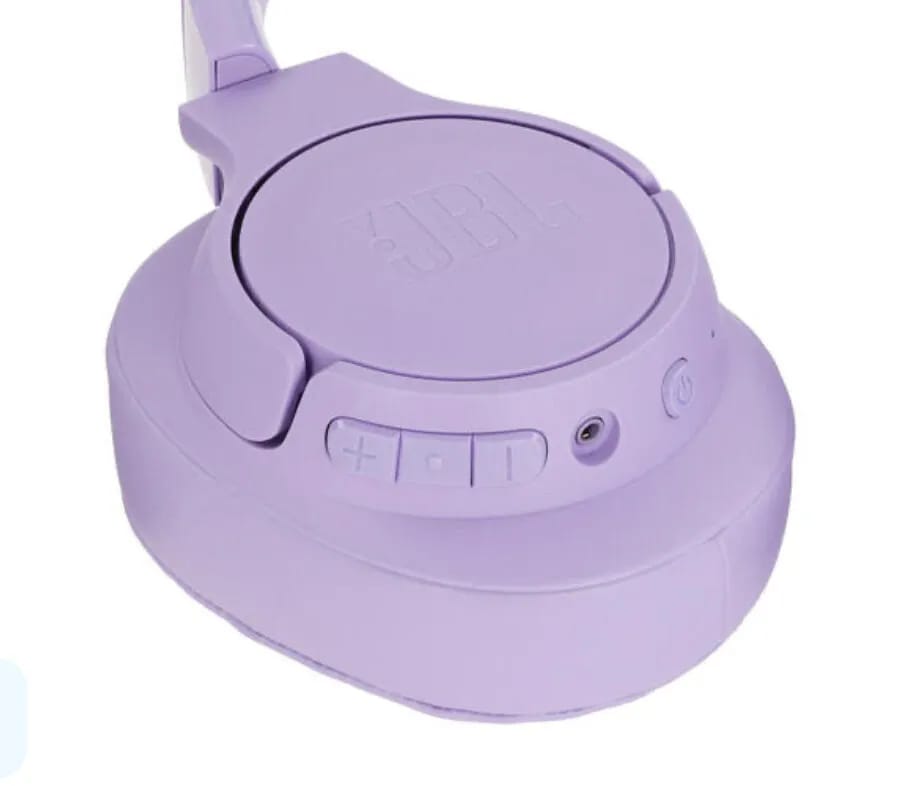 Беспроводные наушники JBL Tune 720BT, purple , Bluetooth 5.3 - изображение №6