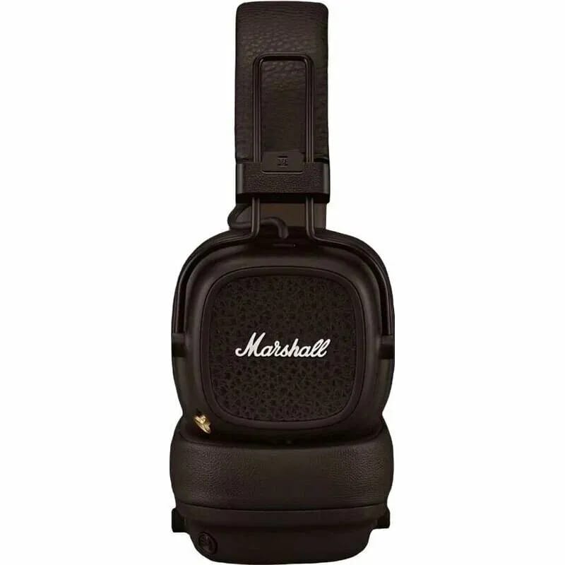 Беспроводные наушники Marshall Major 4, Bluetooth 5.3, Brown (Коричневый) - изображение №4