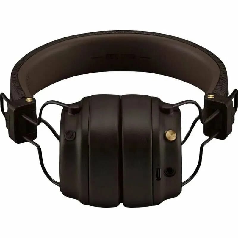 Беспроводные наушники Marshall Major 4, Bluetooth 5.3, Brown (Коричневый) - изображение №3