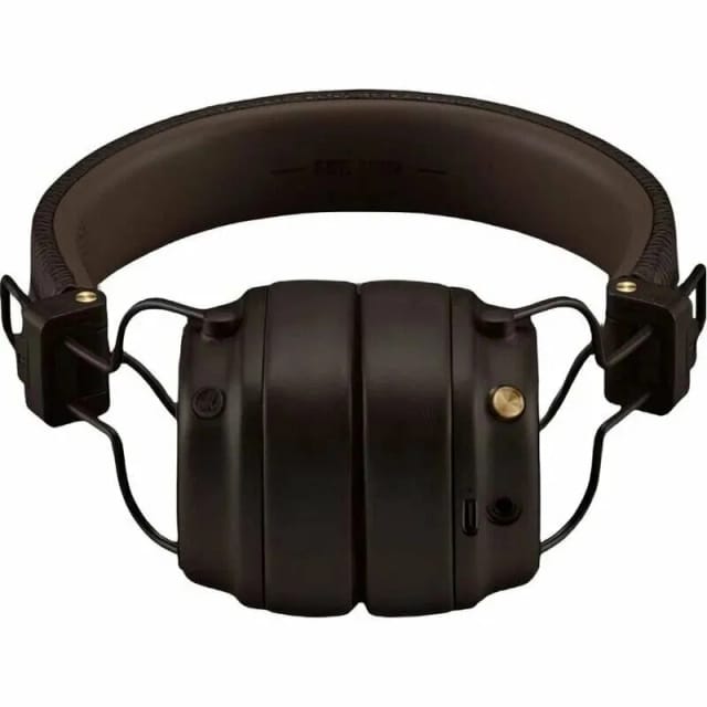 Беспроводные наушники Marshall Major 4, Bluetooth 5.3, Brown (Коричневый) - изображение №3