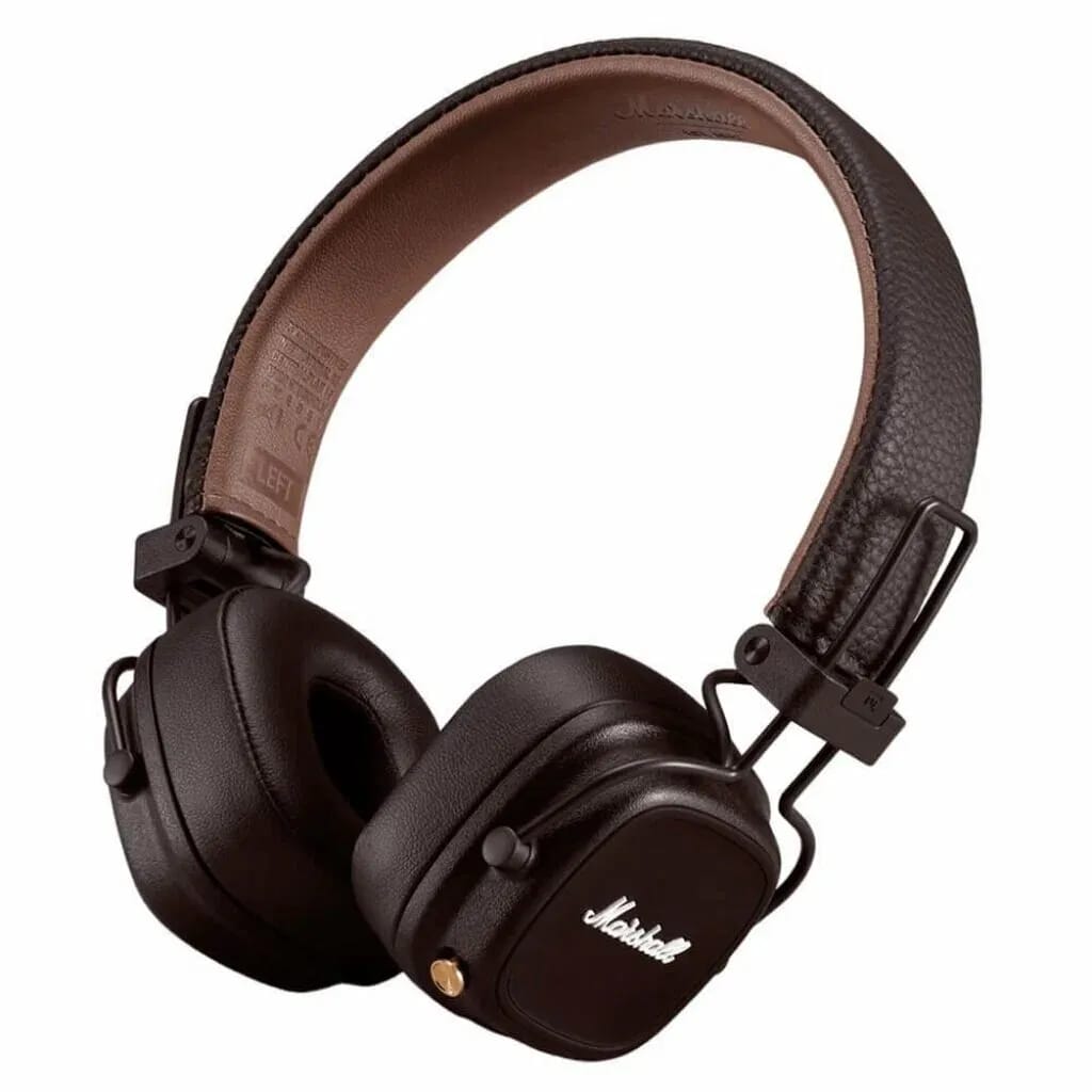 Беспроводные наушники Marshall Major 4, Bluetooth 5.3, Brown (Коричневый) - изображение №1