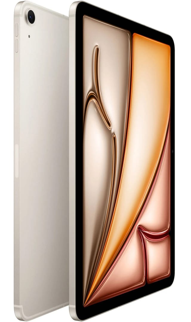 Планшет Apple iPad Air 11, 2025, M3, Wi-Fi, 128GB, Starlight - изображение №2