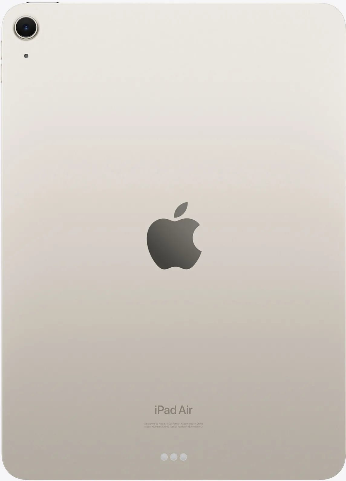 Планшет Apple iPad Air 11, 2025, M3, Wi-Fi, 128GB, Starlight - изображение №3