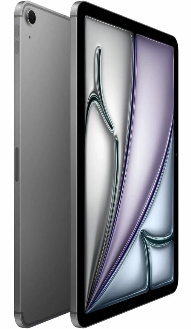Планшет Apple iPad Air 7 11 M3 256 LTE Sp.Grey, 2025 , серый - изображение №4
