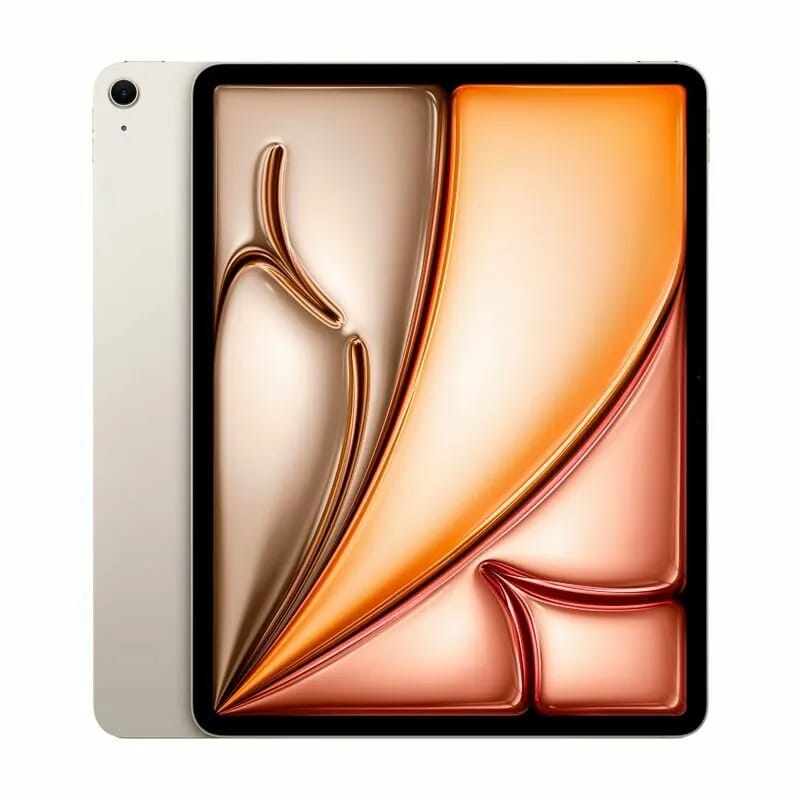 Планшет Apple iPad Air 13" M2 (2024) 128 Gb, LTE Starlight / Сияющая звезда - изображение №1