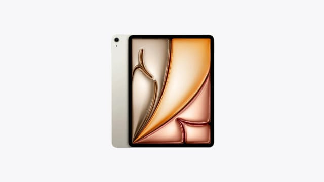 Планшет Apple iPad Air 13 M3 2025 8/256Gb LTE Starlight (Global) без RuStore/MAX - изображение №2