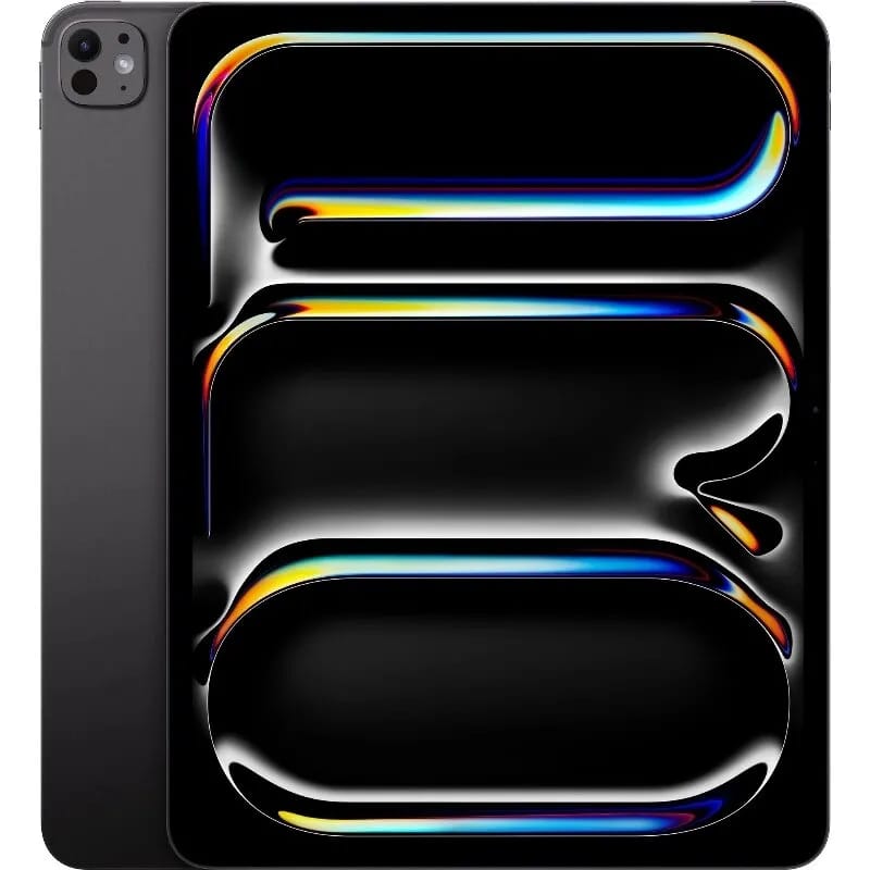 Apple iPad Pro (M4, 2024) 13" Wi-Fi 512 ГБ, Black черный космос - изображение №1