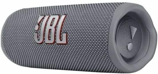 Портативная Bluetooth колонка JBL Flip 6, Цвет: Серый (Gray) - изображение №2