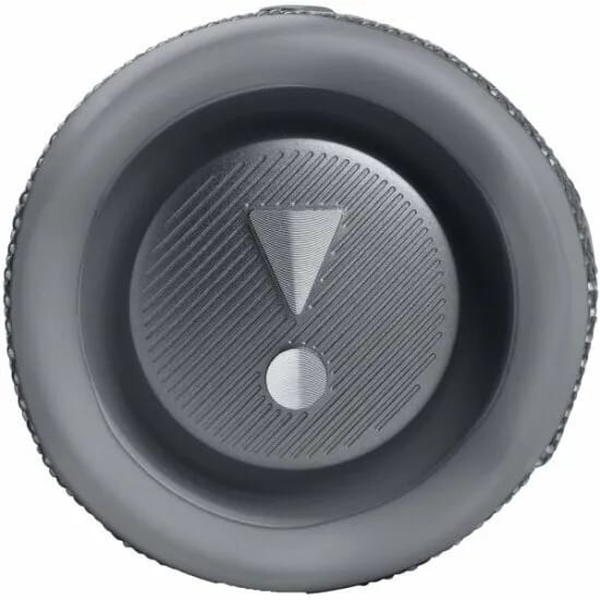 Портативная Bluetooth колонка JBL Flip 6, Цвет: Серый (Gray) - изображение №4