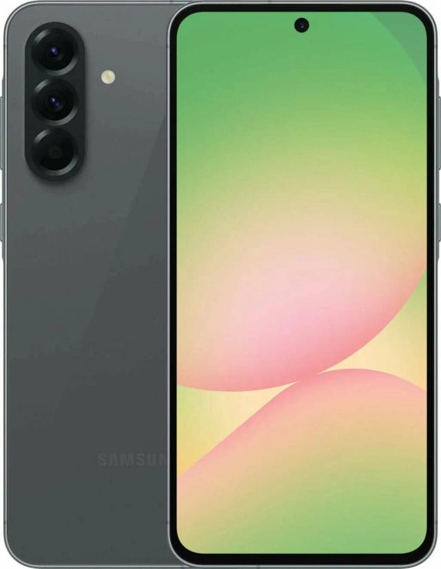 Смартфон Samsung Galaxy A56 5G 12/256 ГБ, Dual: nano SIM + eSIM, Graphite (Чёрный) - изображение №1