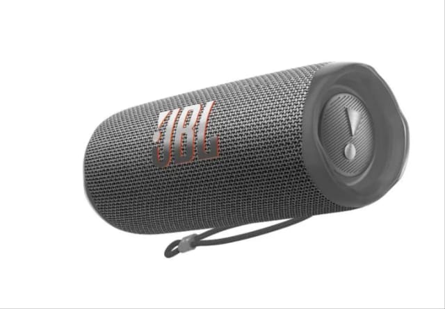 Портативная Bluetooth колонка JBL Flip 6, Цвет: Серый (Gray) - изображение №9