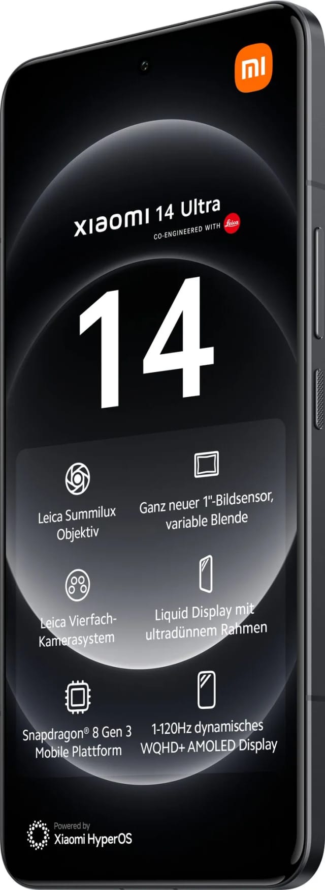 Смартфон Xiaomi Mi 14 Ultra 16/512Gb Dual Sim, Black (Черный) (RU) Ростест - изображение №15