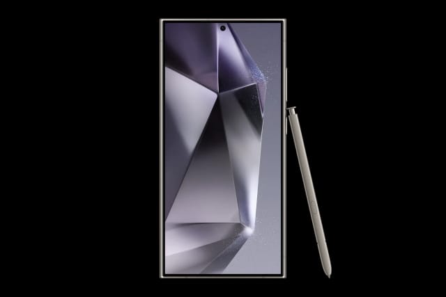 Смартфон Samsung Galaxy S24 Ultra 12/256 ГБ, Dual: nano SIM + eSIM, Titanium Violet - изображение №5